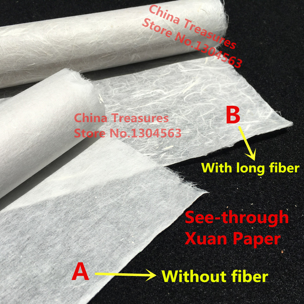 Ink Blotter Paper - 10 Tờ Thấy-Thông Qua Trung Quốc