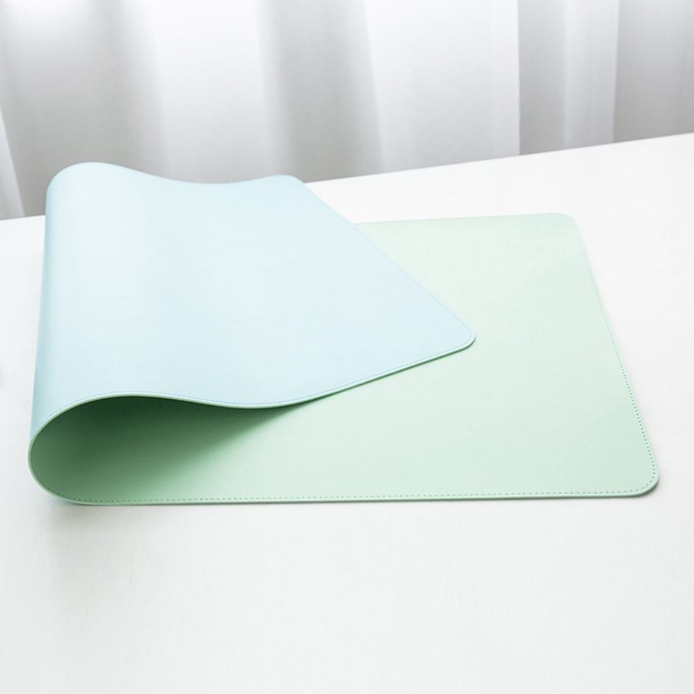 Color PU Leather Keyboard Pad  - đánh giá và giá Leather Desk Pad