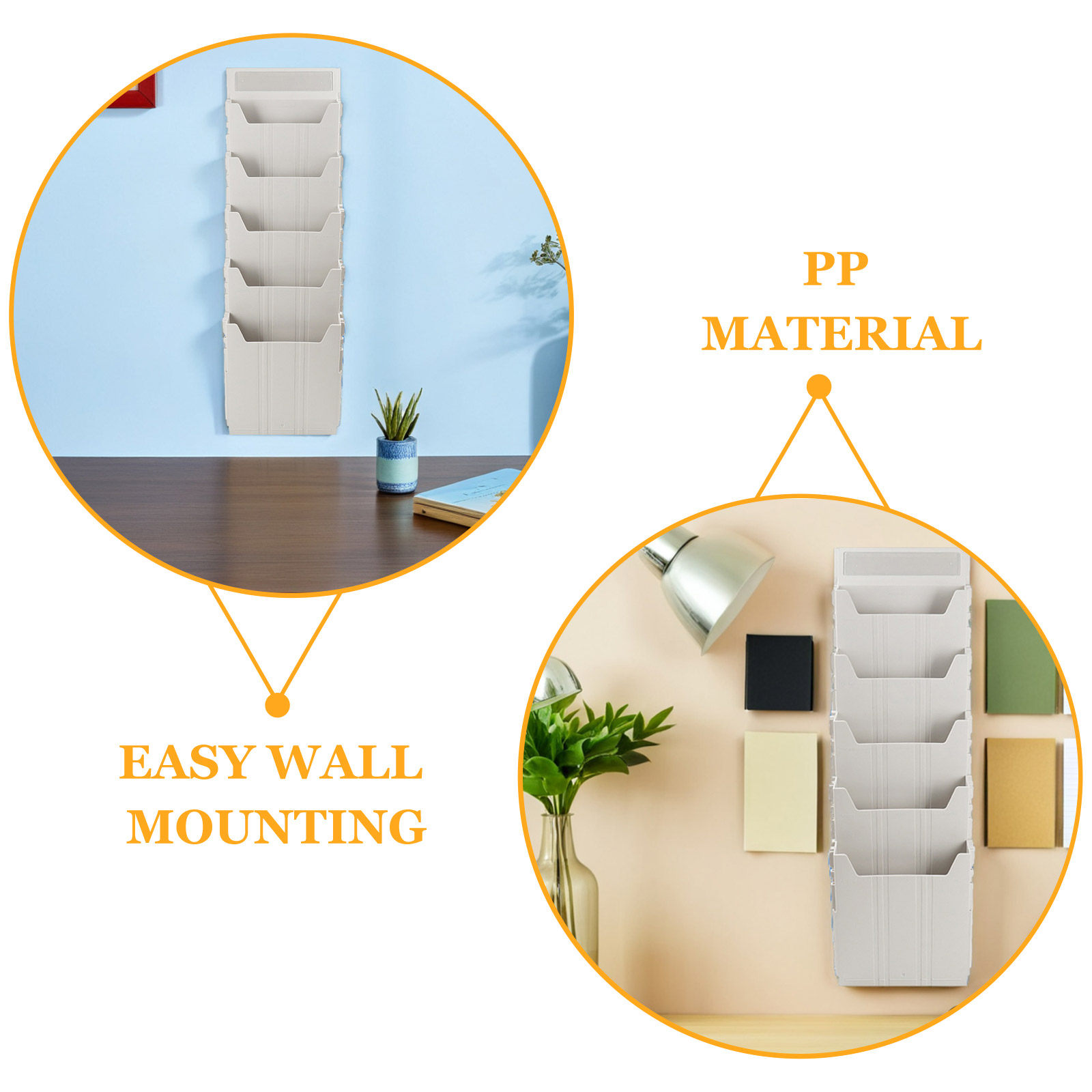 Wall Mounted Magazine Holder E - đánh giá và giá Magazine Holder Rack