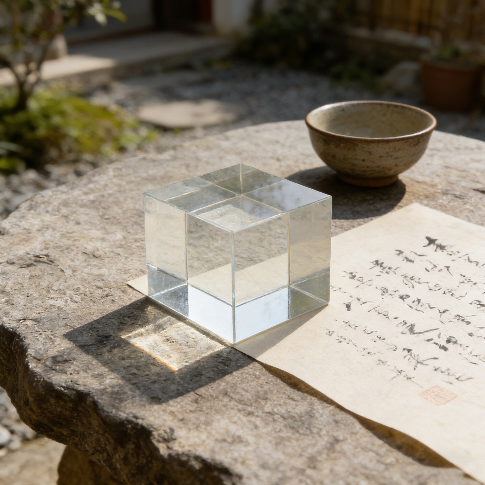 Square Crystal Paperweight Cle - đánh giá và giá Paper Weight Crystal