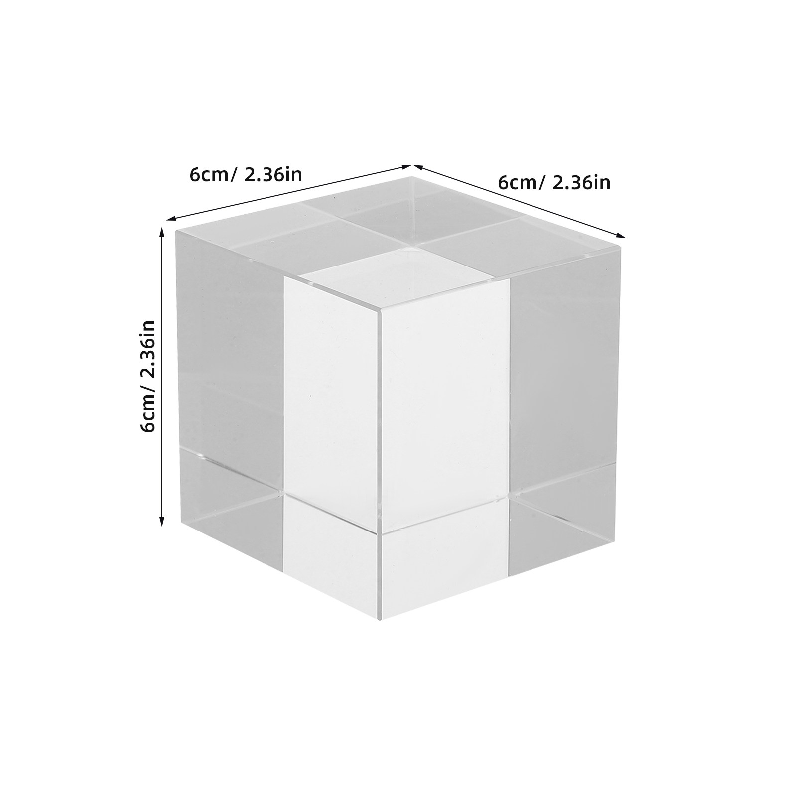 Square Clear Crystal Paperweig - đánh giá và giá Paper Weight Crystal