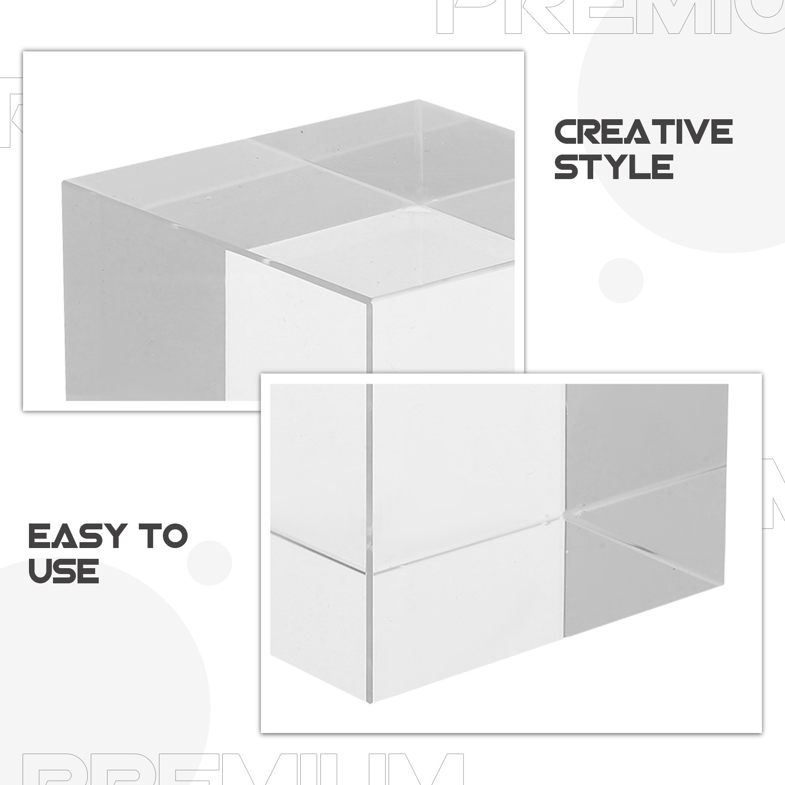 Square Clear Crystal Paperweig - đánh giá và giá Paper Weight Crystal