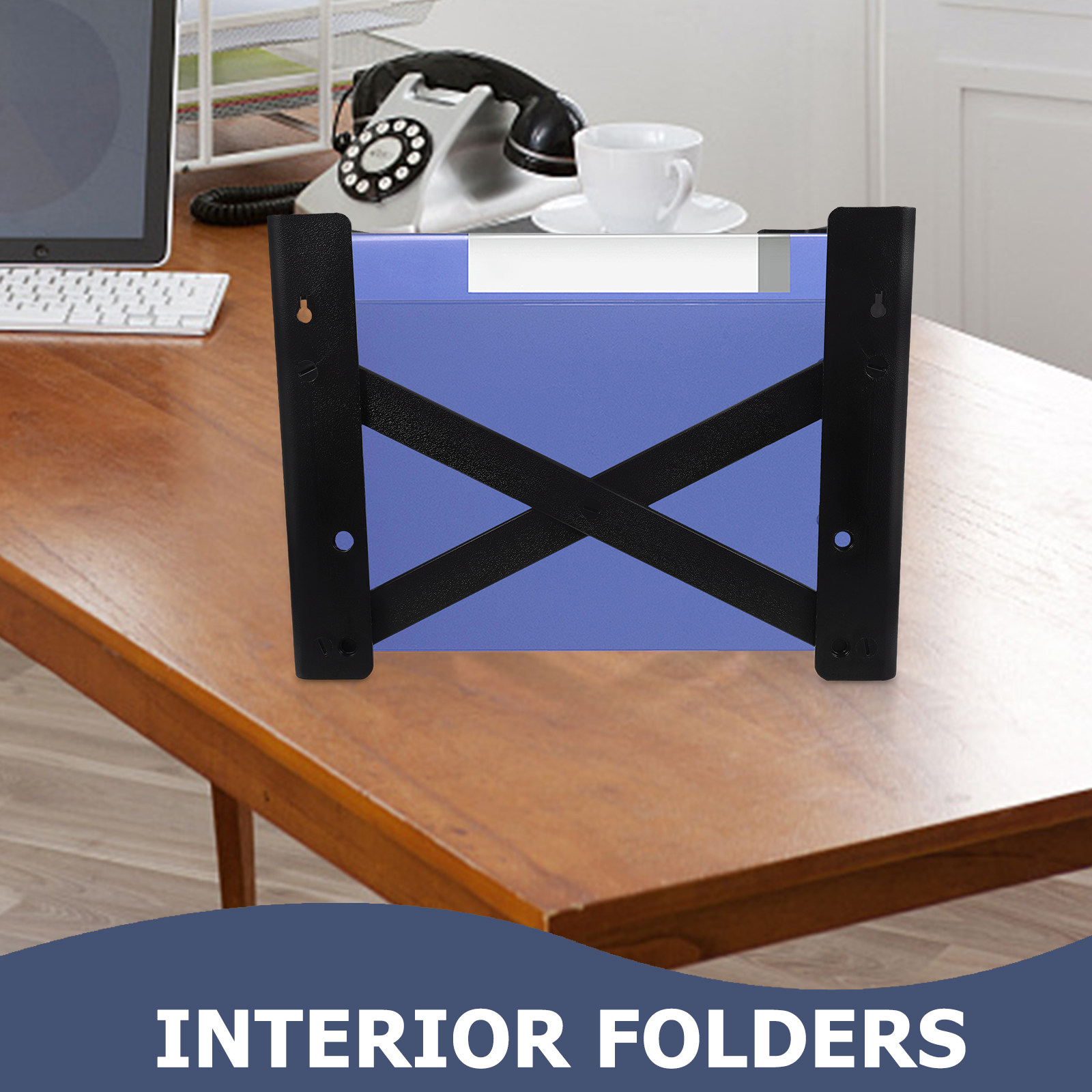 Plastic Desktop File Holder Or - đánh giá và giá Magazine Holder Rack