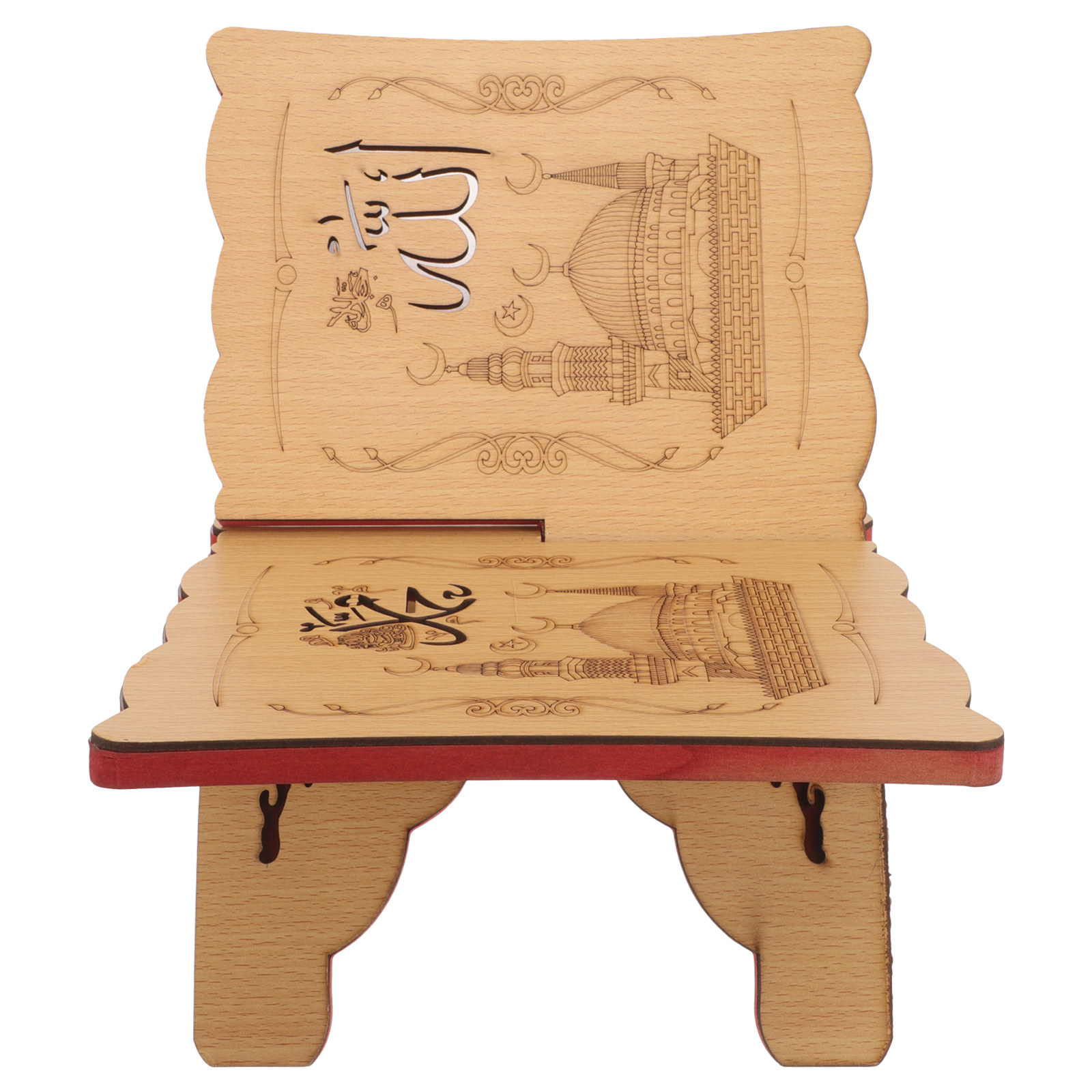 Wooden Quran Holder Reading St - đánh giá và giá Magazine Holder Rack